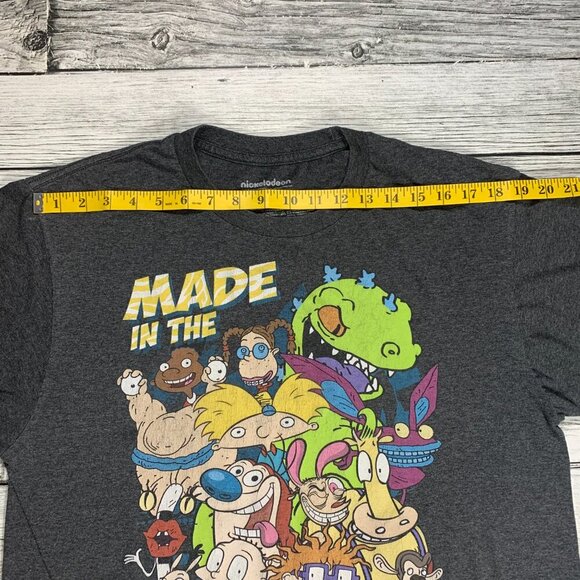 Nickelodeon "Made in the 90s" Cartoons T Shirt - Picture 5 of 7